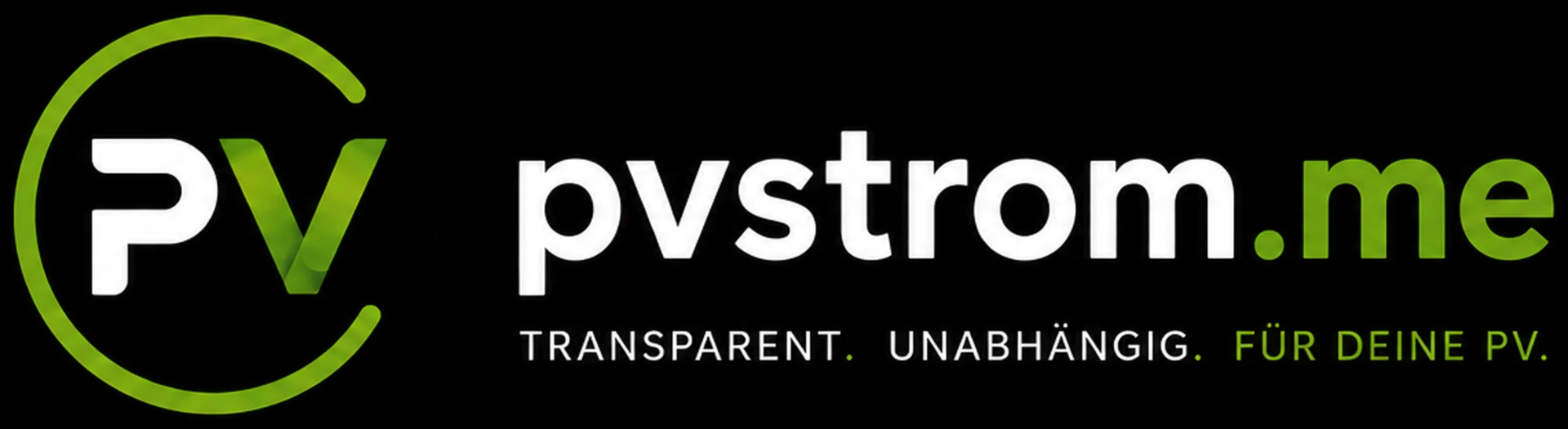 pvstrom.me – transparent, unabhängig, für deine PV